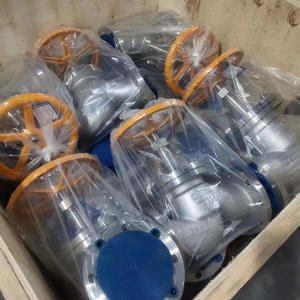 Vanne d'arrêt en acier inoxydable J41B-25C DN100 pour gaz d'ammoniac et huile ; Vanne d'arrêt J41F/W pour gaz d'oxygène et d'ammoniac pour huile - Product Image 5