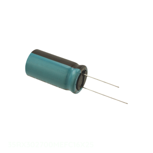 Condensador de Aluminio Original de 2700 uF, 2700UF, 20%, 35V, RADIAL, 35RX302700MEFC16X25, de Orificio Pasante - Product Image 1