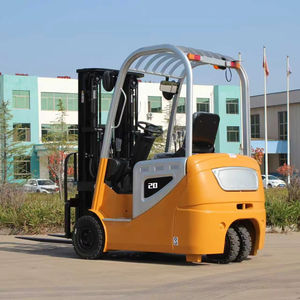 合力电动叉车1吨3米5m举升高度紧凑型轻质高性价比仓库物流工业 - Product Image 1