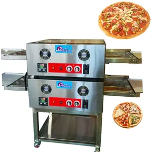 Haidier Traditional Conveyor Crawler Pizza Oven Lahmacun Equipment Manakish Machines Oven