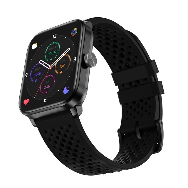 2026 New F19  1.85inch Screen BT Call Heart Rate Blood Oxygen Smartwatch for Men Women GPS Sport Smart Watch
