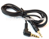 Câble audio-vidéo à Angle droit AUX Pro 2.5mm à 3.5mm pour Xbox Live câble de plomb 1m câble usb à angle