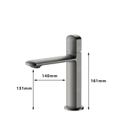 Ensemble de robinets de salle de bains et de cuisine en laiton massif, robinets de luxe modernes, robinetterie sanitaire commerciale, fournitures pour hôtel et maison