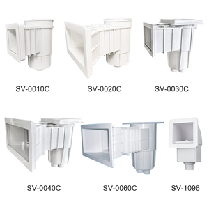 Fournisseurs chinois d'écumoire murale de piscine en ABS de haute qualité et écumoire de spa à large ouverture pour une élimination efficace des débris dans la piscine - Product Image 2
