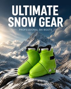 Bottes <span class=keywords><strong>de</strong></span> <span class=keywords><strong>ski</strong></span> pour enfants <span class=keywords><strong>de</strong></span> haute qualité, coque en PP, doublure en EVA, fermeture à boucle rigide, sports d'hiver en plein air, fabrication OEM, vente en gros, personnalisable - Product Image 4