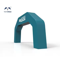 Tentspace Factory Arche de célébration portable et pliable Entrée d'événement Passerelle à thème décorative pour portail de course ou de fête de mariage