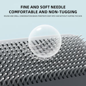 Cepillo Autolimpiante para Mascotas con un Solo Clic, Peine para Eliminar el Pelo Muerto de <span class=keywords><strong>Gatos</strong></span>, Desenreda el Pelo y la Pelaje Suelta con Mango Suave - Product Image 2