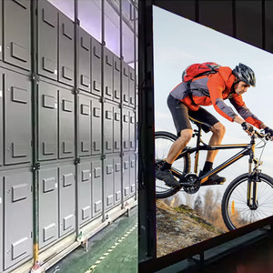 Alta soluzione per esterno LED Led Video parete impermeabile P4/P5 HD 3D LED Logo Business Store segnaletica a LED schermo di visualizzazione all'aperto - Product Image 6