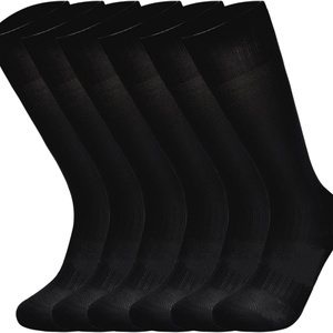 Autumn <b>Knee</b> <b>High</b> Crew Baseball <b>Socks</b> Children Youth Adult Boys Girls Athletic Sport Running Breathable Digital Printing Fleece - Product Image 3
