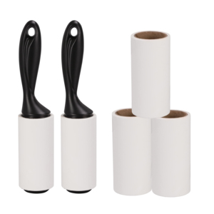 Tái Sử Dụng Lint Con Lăn Có Thể Giặt Dính Lint Con Lăn Con Lăn Con Chó Mèo Tóc Remover Lint Con Lăn Cho Pet Quần Áo Tóc - Product Image 1