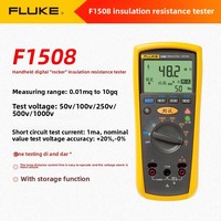Testeur de résistance d'isolement numérique Fluke 1503/1535/1587FC Mégohmmètre Pratique avec prise en charge de la personnalisation OEM