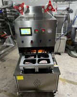 Machine à sceller les gobelets en papier et en plastique JUYOU, machine à sceller les gobelets à thé au lait, machine à sceller les gobelets à jus et à thé