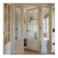 Porte d'entrée principale SJUMBO, design moderne pré-monté, protection contre les intempéries, résiste à la pluie et au vent, sécurité antivol