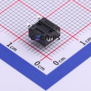 K2-6639SP-C4SC-04 Tactile Switch SMD-4P,6x6mm Switch 2.5N Vertical Mount 6mm 6mm - Product Image 2