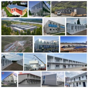 20ft thép gấp container nhà vô gia cư nơi trú ẩn với gấp ra gắn kết gấp container nhà - Product Image 6