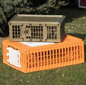 Kandang ayam transportasi 3 pintu kandang kandang merpati ayam puyuh - Product Image 6