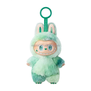 100% Original POPMART the MONSTERS Big Into Energy Series LABUBU V3 Generasi ke-3 Vinyl Face Plush Pendant Blind Box - Product Image 5