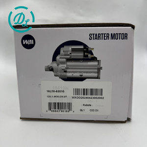ชุดสตาร์ทเตอร์ EexcavaStart 12V 13T 1.4KW CW รุ่น D1105 16235-63010 16235-63011 16235-63012 17423-63010 17423-63011 - Product Image 3