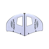 Aile de surf gonflable, voile portative pour planche de SUP, planche à voile, sports nautiques, aile légère