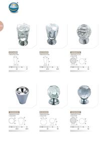 2020 nuevo <span class=keywords><strong>chino</strong></span> fábrica de cristal de la perilla del cajón del utilizado para gabinete de cajón - Product Image 2