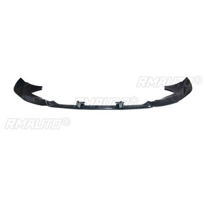 Juego de 3 Divisores de Parachoques Delantero para Jeep Grand Cherokee SRT 2013-2016 y SRT8 2012-2013 2015-2016, Estilo Fibra de Carbono, Negro y Rojo - Product Image 4