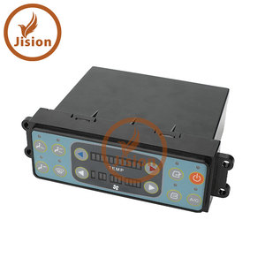 Accessoires pour excavatrices compatibles avec SY60 /65/75-8 135 150 155 210 260, panneau de commande de climatisation 819909116 - Product Image 1