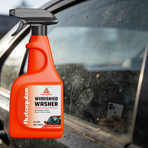 Líquido Limpiador de <span class=keywords><strong>Vidrios</strong></span> para Automóviles Ecológico, Sin Ácidos, para Ventanas y Limpiaparabrisas, Seguro para el Parabrisas - Product Image 1