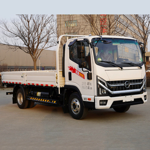 Hot Selling KAMA Single Cabin 6-Wheel Diesel Light Truck 5T Capacity New Euro 3 Steel <b>Mini</b> Dump Cargo Truck with Left Steering - Product Image 3