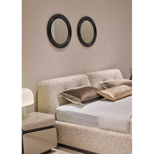 Modular <strong>Bed</strong> <strong>Blocks</strong> Natural Fabrics Floor-level <strong>Bed</strong> Design a Must-have for a Quiet and Luxurious Villa Master Bedroom - Product Image 5