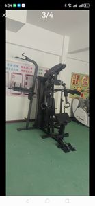 Gym multi-stations 3 postes |   Machine d'entraînement de force avec plus de 30 fonctions d'entraînement - Product Image 6