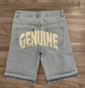 Peeqi CH0423 Nouveaux Shorts en <span class=keywords><strong>Jean</strong></span> Été 2025 <span class=keywords><strong>Femme</strong></span>, Style Hip-hop Tendance, <span class=keywords><strong>Jean</strong></span> Coupe Droite avec Strass et Paillettes, Shorts en Denim pour <span class=keywords><strong>Femme</strong></span> - Product Image 5