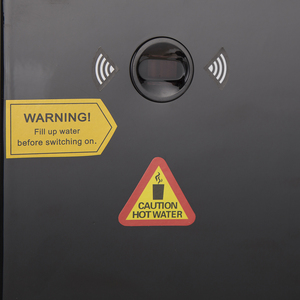 Dispenser da Tavolo con Sensore e Compressore per Acqua Calda e Fredda Istantanea, Sistema POU a Collegamento alla Rete - Product Image 4