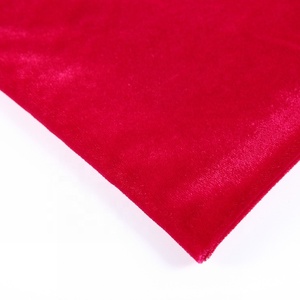 Poliéster vestido de las mujeres de la <span class=keywords><strong>casa</strong></span> de moda micro terciopelo 5000 tinte de tela para ropa de mujer - Product Image 6