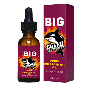 Aceite Esencial para Hombres, Extracto Natural Puro, Aceite para Agrandamiento Masculino, Mayor Energía, Tamaño Más Grande, Agrandamiento XXXL, Aceite de Masaje para Cuidado Íntimo Masculino - Product Image 1
