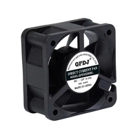 Ventilateur axial de refroidissement à roulement à billes à vitesse moyenne DC5020MBL personnalisé en usine, 5V 12V 24V