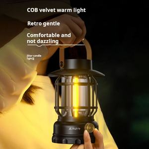 Lámparas LED Portátiles para Camping, Alimentadas por Energía Solar, para Aventuras en su Próximo Viaje de Camping - Product Image 4