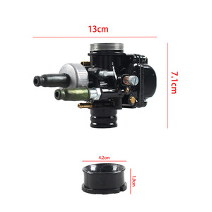 Carburateur Dellorto PHBG DS 19mm Racing pour réparation et remplacement de moto - Product Image 3