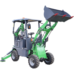 Bagger lader Forst maschinen <span class=keywords><strong>Mini</strong></span> bagger Lader mit Schaufel - Product Image 4