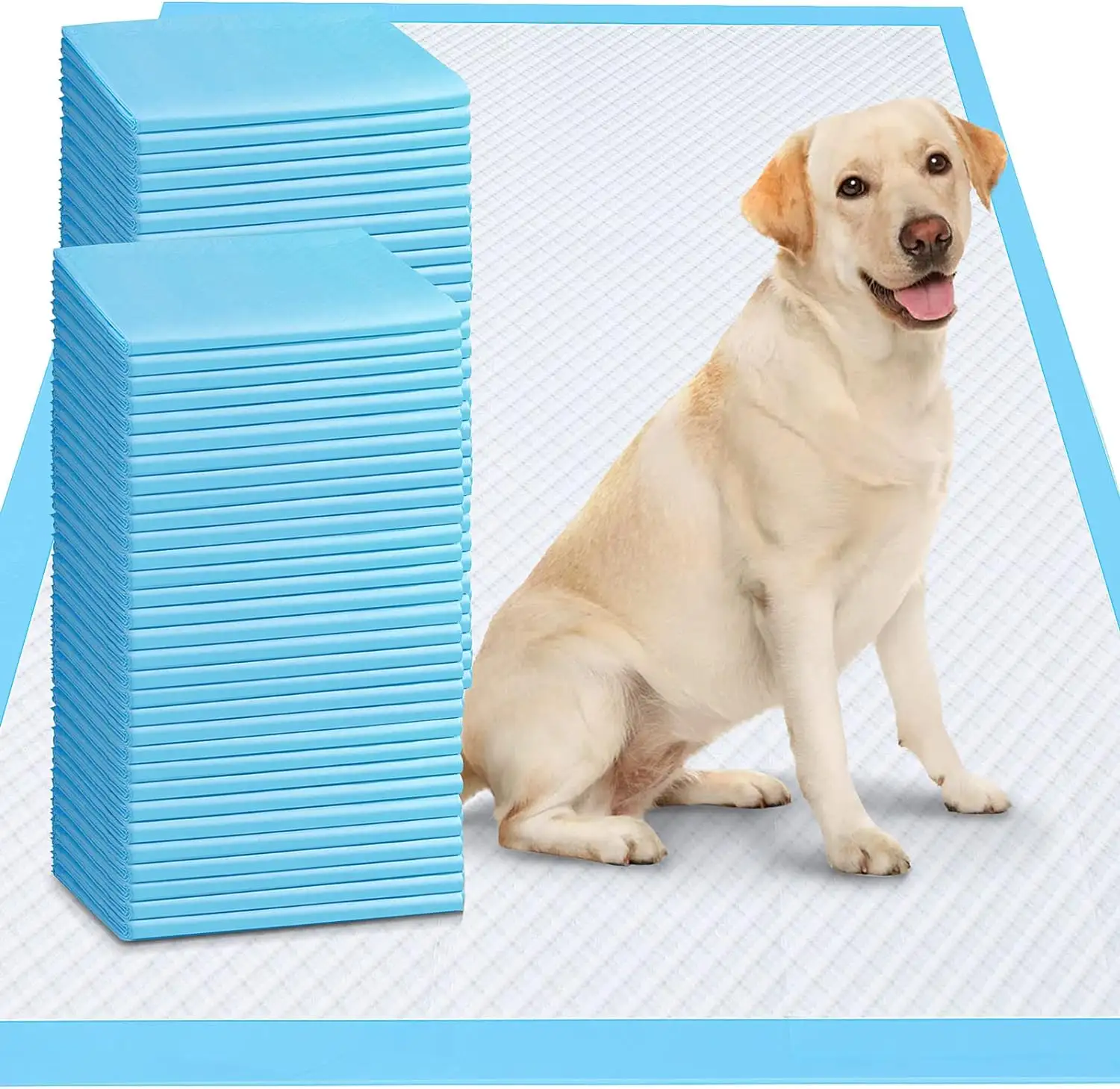 漏れ防止使い捨て子犬卸売安い生分解性ケアマット犬尿子犬ペットトイレマットトレーニング子犬パッド