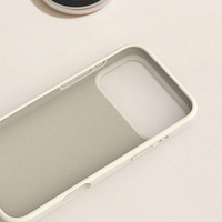Coque Souple Mate Anti-Chute en Silicone Liquide Effet Peau de Bébé avec Logo Personnalisé OEM et Protection Intégrale de l'Objectif pour iPhone 18 Pro Max 17