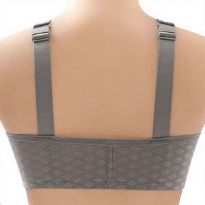 Sujetador Deportivo para Mujer, Tallas Grandes, Transpirable, de Alta Sujeción, para Gimnasio, Entrenamiento, Running, Yoga, con Logotipo Personalizado, Venta al Por Mayor - Product Image 2