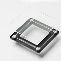 Prix d'usine, balance intelligente personnelle pour le corps, écran numérique électronique portable, verre trempé, alimentée par batterie, salle de bain