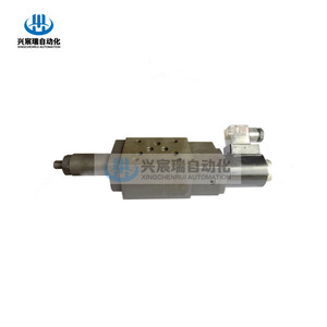 Vanne de régulation de débit électromagnétique Le-F10D-A Le-F10D-O Le-F10D-B pour système hydraulique et produits pétroliers - Product Image 3