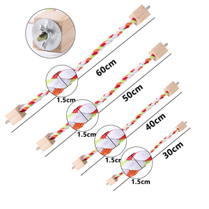 Cuerda de Escalada para Loros, Longitud 30/40/50/60cm, Barra Suave Giratoria para Mascotas, <span class=keywords><strong>Escalera</strong></span>, Nuevo Diseño, Juguetes para Pájaros - Product Image 2