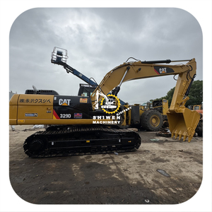 Excavadora de cadenas Caterpillar 329D usada a bajo precio, con motor C7 ACERT, 30 toneladas, modelo 2021, pintura original - Product Image 1