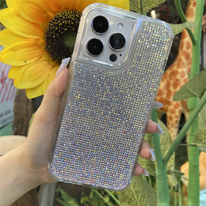 Funda de teléfono de diamante de lujo brillante antigolpes <span class=keywords><strong>360</strong></span> de alta calidad para Moto EDGE 50 <span class=keywords><strong>Fusion</strong></span> 50pro G24 power - Product Image 2