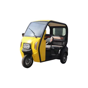 KEYU 2023 petite voiture électrique adulte nouveaux tricycles convertibles livraison électrique tricycle mini voitures pour passager