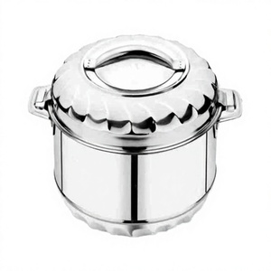 Maxfresh Solitaire 20000 ML Insulated Stainless Steel Hotpot Commercial Quality for Restaurants for Keeping Food Warm - Product Image 1