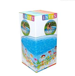 Piscina Infantil <span class=keywords><strong>Intex</strong></span> Ocean Play Snapset de 6 Pies x 15 Pulgadas, Modelo 56452, Fácil de Instalar - Product Image 3