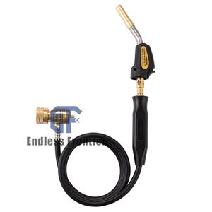 Torche de soudage et de découpe à l'acétylène SHINGCHEM AC plaquée cuivre, allumage piézoélectrique/électrique/manuel, droite/<span class=keywords><strong>flexible</strong></span>/en forme de stylo/en forme de cygne - Product Image 5